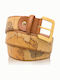 Women's Belt Tabac Brown