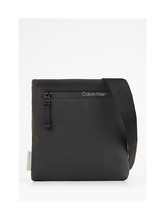 Calvin Klein Herrentasche Schulter / Crossbody Schwarz