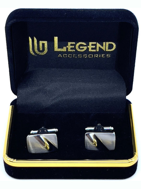 Legend Accessories Cufflinks of Silver