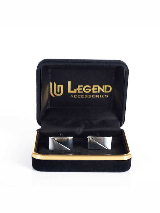 Legend Accessories Μανικετόκουμπα από Ασήμι