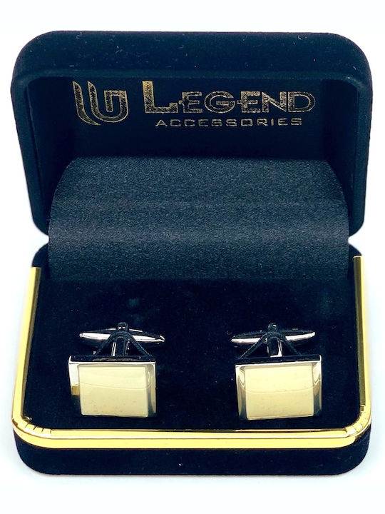 Legend Accessories Μανικετόκουμπα από Ασήμι