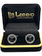 Legend Accessories Мансети от Silver в Сребрист Цвят