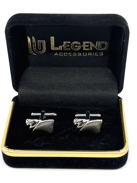 Legend Accessories Manschettenknöpfe aus Silber