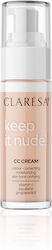 Claresa Keep It Nude Flüssiges Make-up Foundation 33g