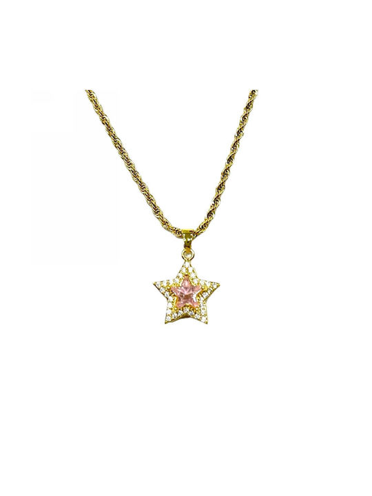 Kostibas Fashion Necklace with design Star