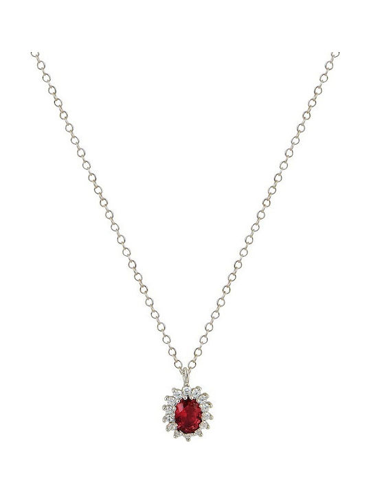 Tasoulis Jewellery Collection Κολιέ από Ασήμι Tasoulis Jewellery Collection Κολιέ από Ασήμι