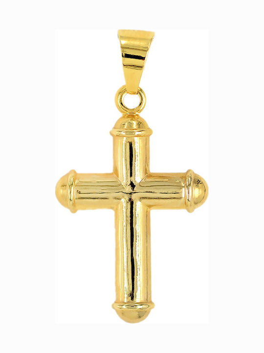 Tasoulis Jewellery Collection Χρυσός Σταυρός 9Κ Tasoulis Jewellery Collection Χρυσός Σταυρός 9Κ