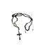 Mentzos Necklace Rosary from Gold Plated Steel