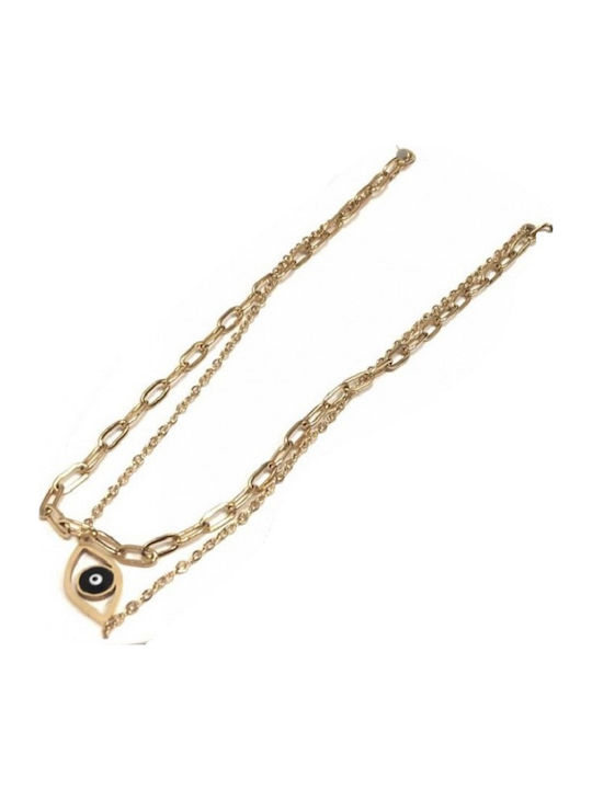Karma Gifts Златна Верига За Глезен От Неръждае...