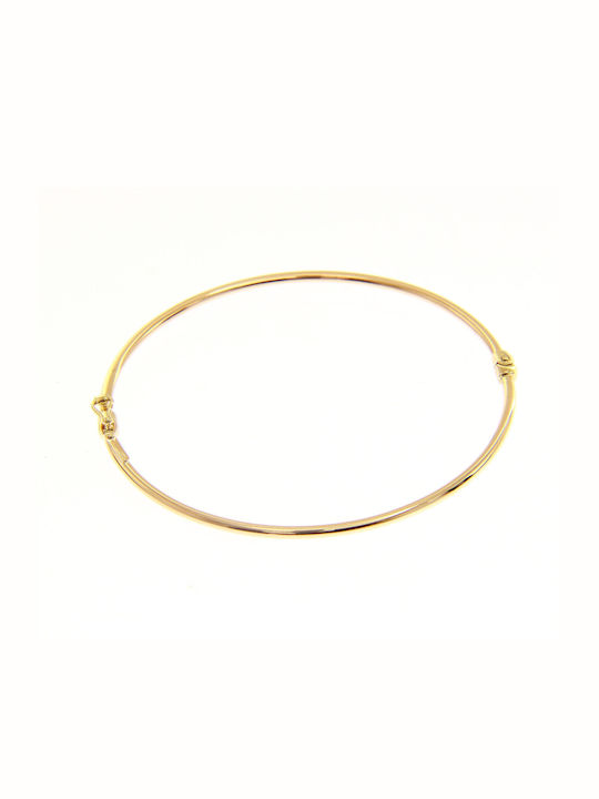 Mentzos Bracelet Handcuffs made of Gold 14K