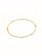 Mentzos Bracelet Handcuffs made of Gold 14K