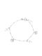 Mentzos Damen Armband aus Silber