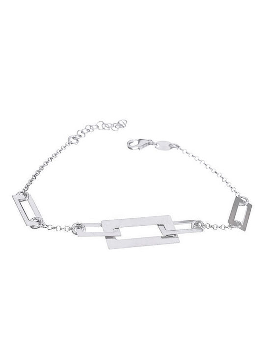 Gatsa Bracelet made of Silver