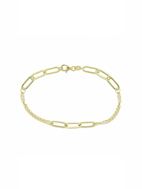 Mertzios.gr Bracelet made of Gold 14K