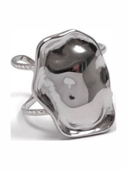 Karma Gifts Ring made of Steel Gold Plated