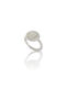 Mentzos Women's Ring from Silver