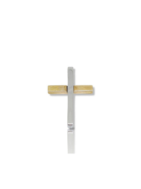 Mentzos Gold Cross 14K