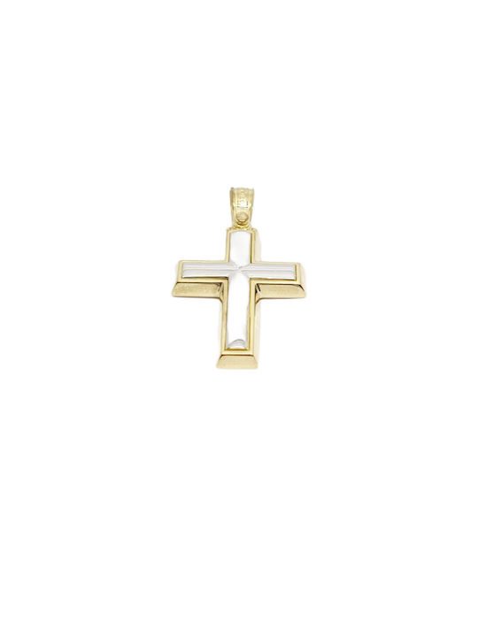 Mentzos Aur Cruce 14K