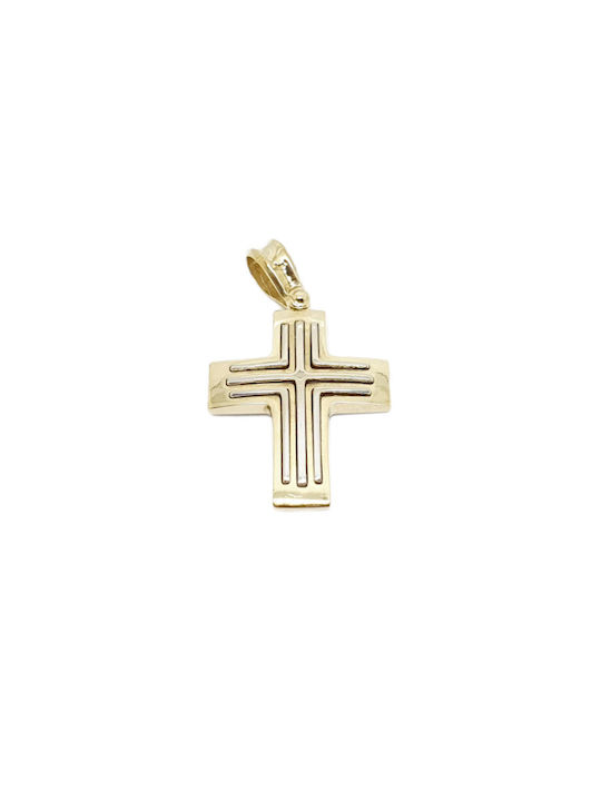 Mentzos Gold Cross 14K