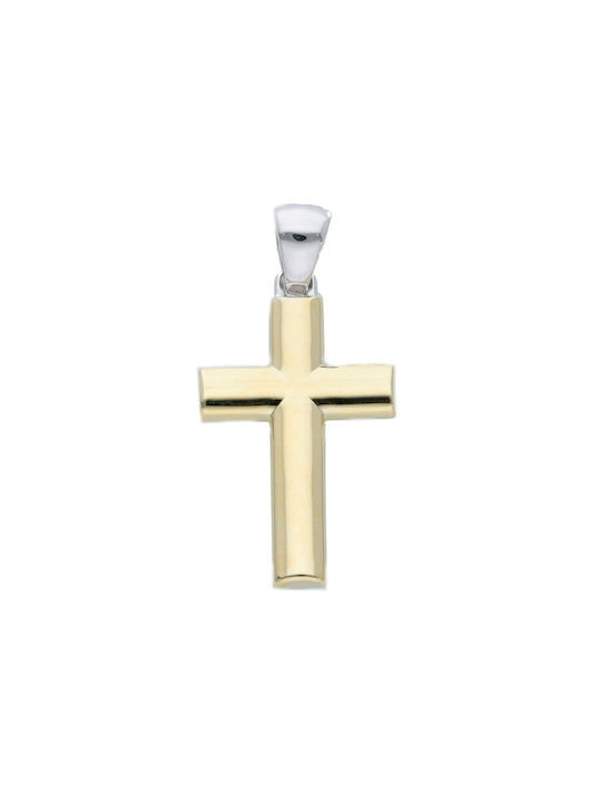 Mentzos Gold Cross 14K