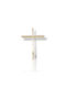 Mentzos Gold Cross 14K