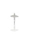 Mentzos White Gold Cross 18K