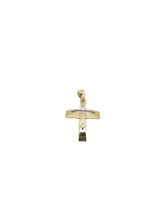 Mentzos Gold Cross 14K