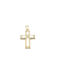 Mentzos Gold Cross 14K