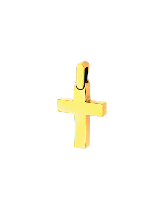 Dimiourgiko Vildiridis Men's Gold Cross 18K