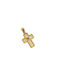 Dimiourgiko Vildiridis Women's Gold Cross 18K