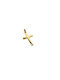 Dimiourgiko Vildiridis Men's Gold Cross 18K