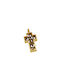 Dimiourgiko Vildiridis Women's Gold Cross 14K