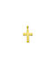 Dimiourgiko Vildiridis Men's Gold Cross 18K