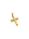 Dimiourgiko Vildiridis Men's Gold Cross 14K