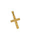 Dimiourgiko Vildiridis Men's Gold Cross 18K