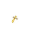 Dimiourgiko Vildiridis Women's Gold Cross 14K