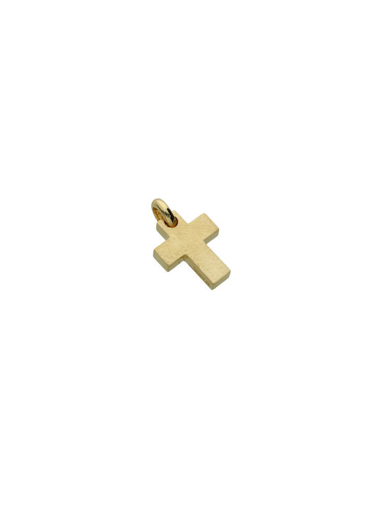 Dimiourgiko Vildiridis Gold Kreuz 14K