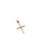 Dimiourgiko Vildiridis Gold Cross 18K