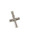 Dimiourgiko Vildiridis Women's White Gold Cross 14K