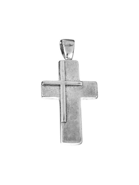 Gatsa Cross from Silver