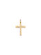 Gatsa Women's Gold Cross 14K