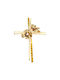 Gatsa Women's Gold Cross 14K