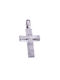 Gatsa Men's Cross from Silver