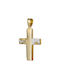 Gatsa Women's Gold Cross 14K