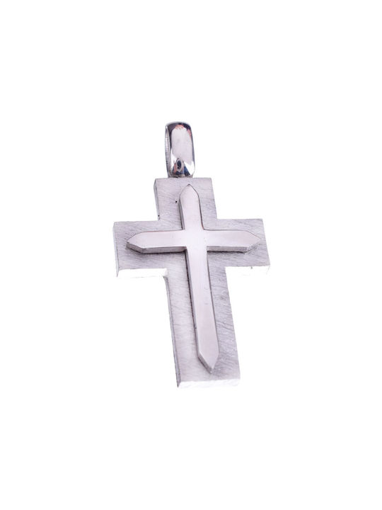 Gatsa Herren Kreuz aus Silber