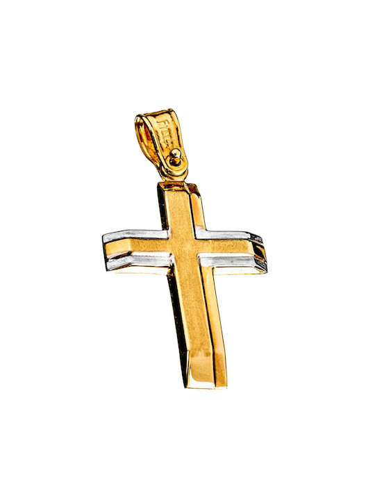 Gatsa Damen Gold Kreuz 14K