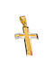 Gatsa Women's Gold Cross 14K