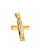 Gatsa Women's Gold Cross 14K