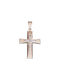 Gatsa Damen Gold Kreuz 14K