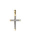 Gatsa Women's Gold Cross 14K